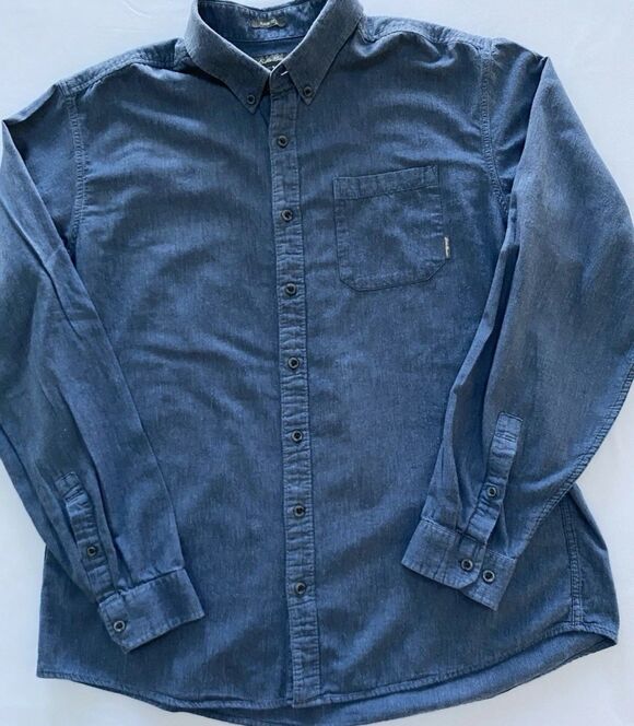 Eddie Bauer Other - Eddie Bauer Men's TXL Classic Fit Blue Denim Long Sleeve Button Down Shirt